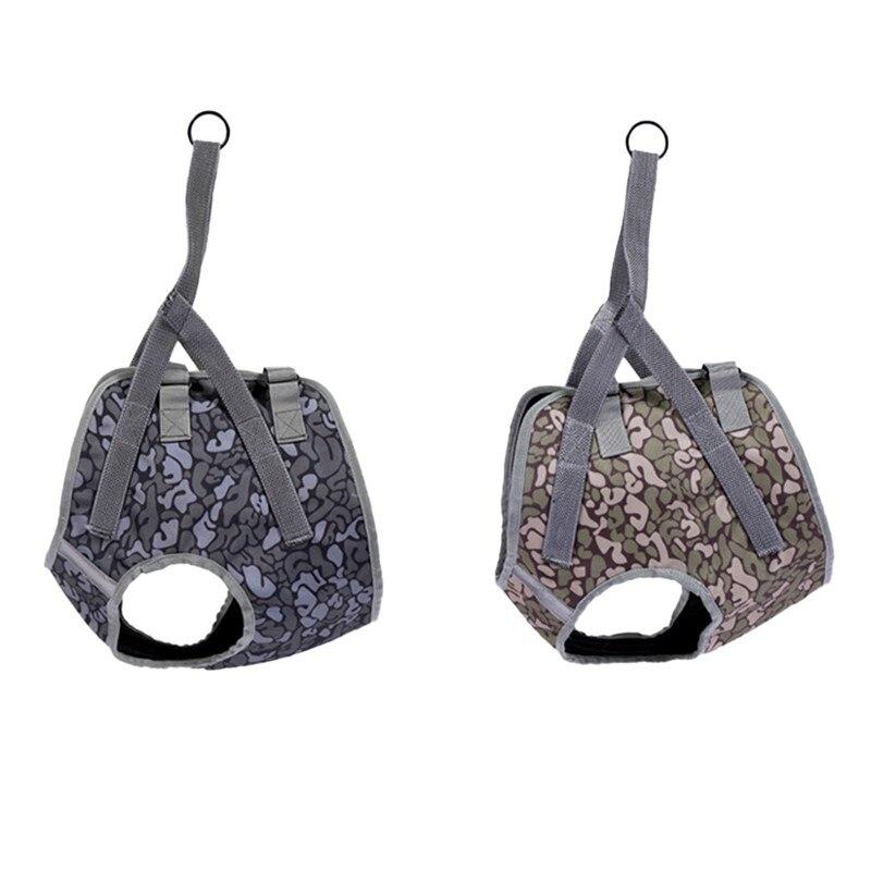 Dog Soft Adjustable Harness Pet Large Dog Walk Out Harness Vest for