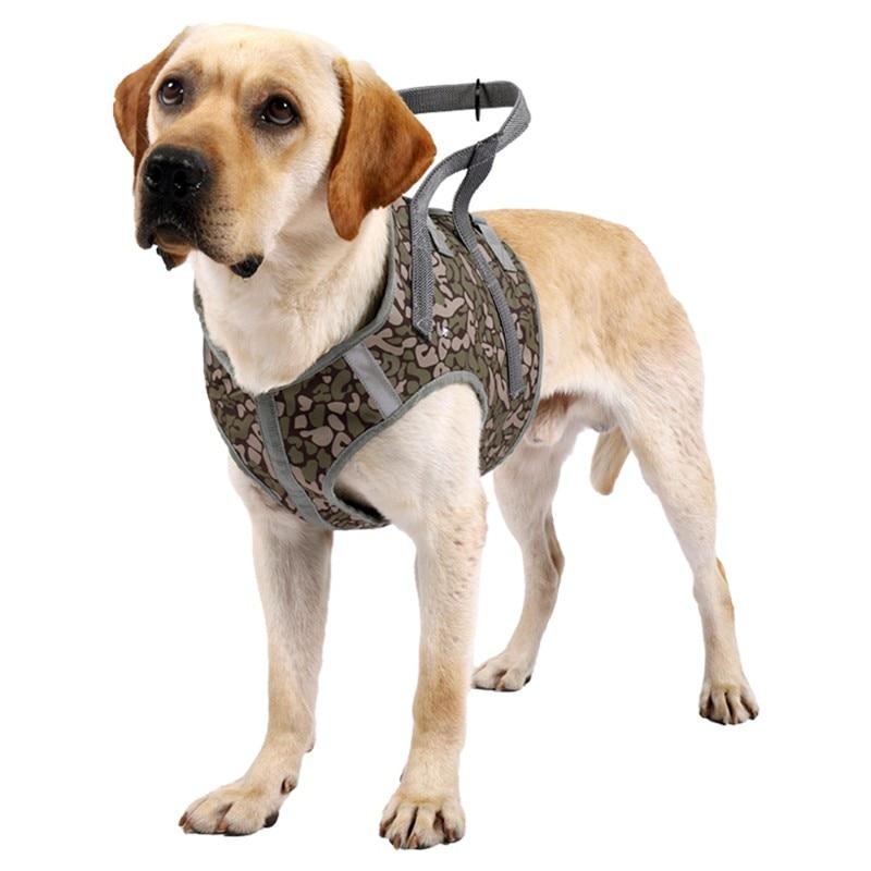 Dog Soft Adjustable Harness Pet Large Dog Walk Out Harness Vest for